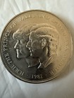 Commemorative Coin HRH The Prince Of Wales And Lady Diana Spencer 1981 Wedding