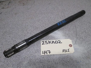 08-12 JEEP LIBERTY INTERIOR EJE DELANTERO DERECHO INTERIOR EJE (CENTRO) (lado pasajero) - Imagen 1 de 3