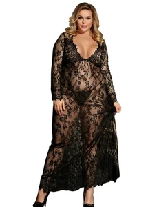 ohyeah langes Kleid Übergröße Dessous siehe Beschreibung - Bild 1 von 6