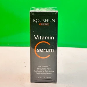 Suero hidratante de vitamina C para el cuidado de la piel Roushun Beauty 30 ml - Imagen 1 de 4