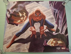 SPIDERMAN VS Green Goblin by Alex Ross Marvel Comics Art Print Poster 22x34 - Picture 1 of 1