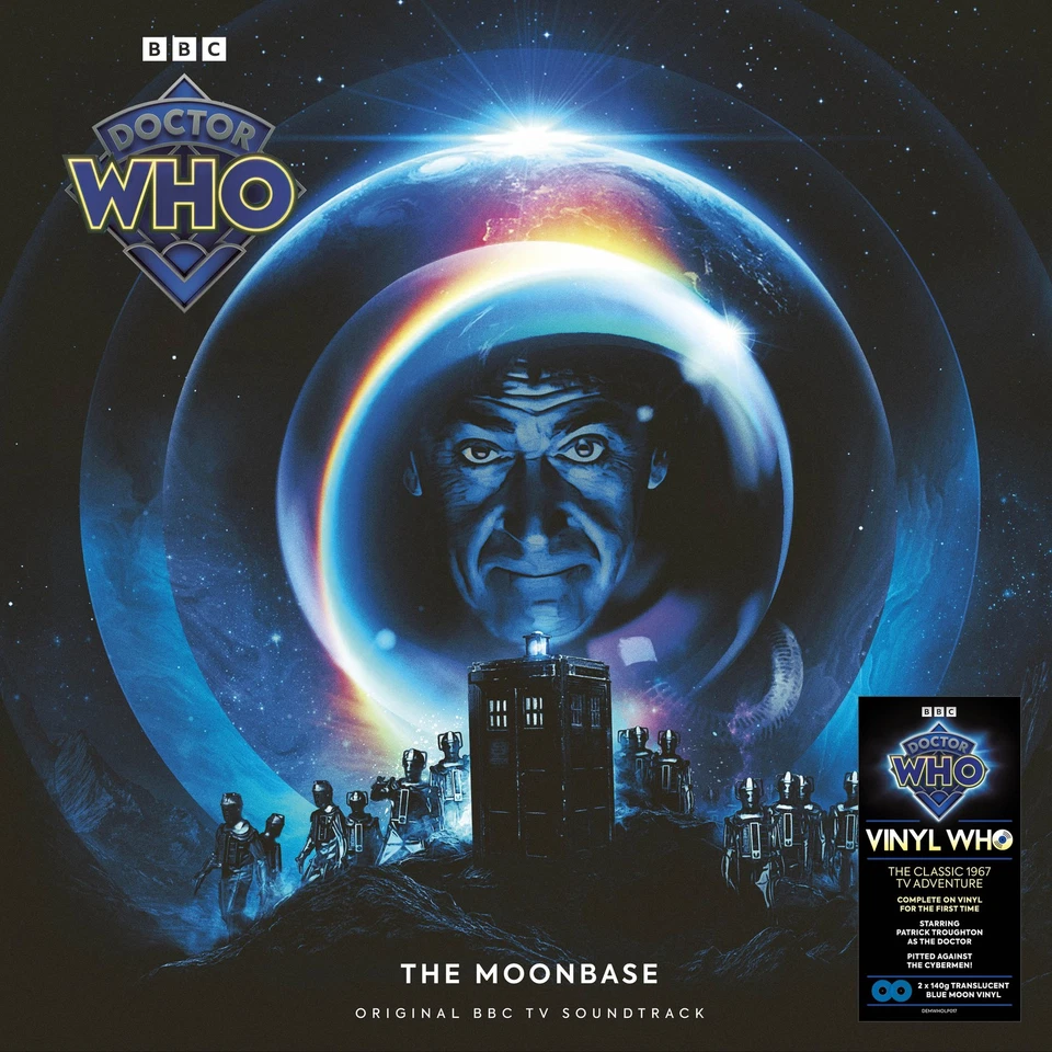 Doctor Who  - The Moonbase  [VINYL] - Image 1 of 1