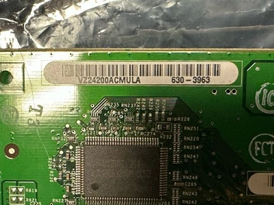 Apple G4 ATI Rage 128 VGA ADC AGP Video Card 630-3963 603-0850 - Image 1 of 3