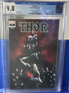THOR #7 Vol 6 CGC GRADO 9.8 - COMICS ILLUMINATI EXCLUSIVO MERCADO VARIANTE A - Imagen 1 de 3