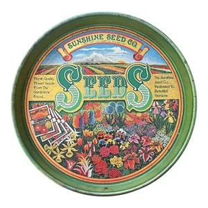 Sunshine Seed Co 14” Serving Tray - Picture 1 of 2