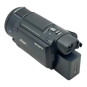 Sony FDR-AX53 4K Camcorder Handycam - Bild 1 von 8