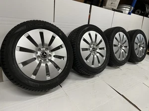 Original Mercedes W205 S205 A205 C205 17“ Winterräder NEU A2054012100 DOT2024 - Bild 1 von 11