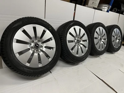 Original Mercedes W205 S205 A205 C205 17“ Winterräder NEU A2054012100 DOT2024 - Bild 1 von 4