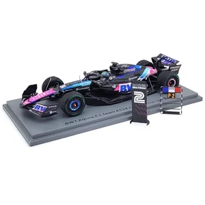 2024 Esteban Ocon BWT Alpine F1 Team A524 GP del Brasile - 1/43 Spark Models - Foto 1 di 3
