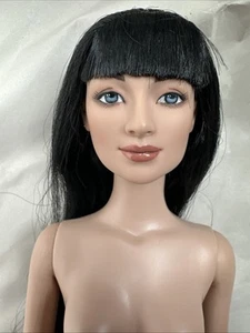 Tonner TYLER WENTWORTH 2007 SHINYUU MINA 16" NUDE Fashion Doll BW Body LE 250 - Picture 1 of 23