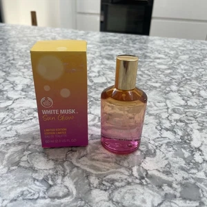 2012 Sun Glow White Musk The Body Shop 60ml Perfume Extremely Rare UK - Picture 1 of 5