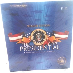 The PRESIDENTIAL Premiere Edition GIOCO il più potente del mondo nuovo spedizione gratuita - Foto 1 di 6