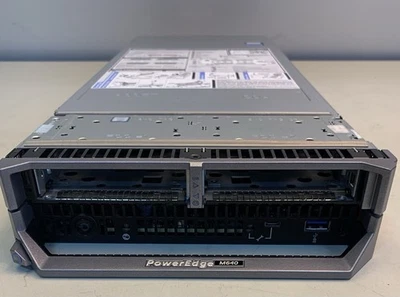 New!!! Dell PowerEdge M640 Blade Server (Barebones) NO CPU/ RAM - Image 1 of 4