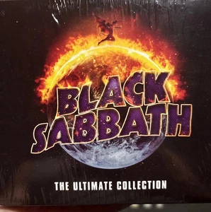 BLACK SABBATH The Ultimate Collection *SEALED Remastered 2CD  RIP Ozzy - Imagen 1 de 3