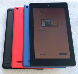AMAZON KINDLE FIRE 7 7th GENERATION 7 INCH 8GB WIFI TABLET SR043KL - DIFF COLORS - Picture 1 of 4