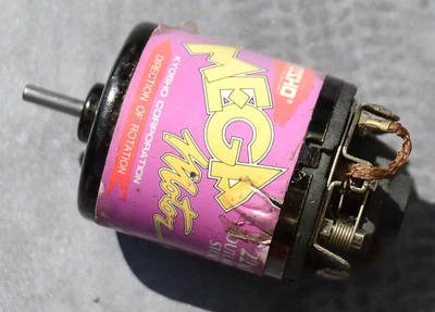 KYOSHO MEGA MOTOR OUTLAW STOCK 22 x 1  TUNINGMOTOR BRUSHED RC CAR - Bild 1 von 4