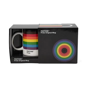 Limited Ed. Pantone Mug, Coffee/Tea Cup, Fine China (Ceramic), 375 ml, Pride - Picture 1 of 2