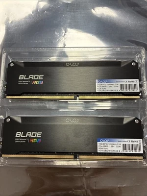 OLOy Blade RGB 16GB (2x8GB) DDR4 RAM 3200MHz ND4U0832161BRKDS B - Image 1 of 3