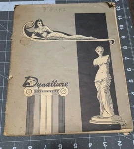 *RAR* 1963 THE DYNALLURE PLAN veröffentlicht privat vertraulich Beauty Plan #BKS - Bild 1 von 24