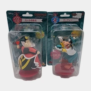 Disney Ornament aus Japan Figuren Goofy Alice Herzkönigin Konvolut  - Bild 1 von 4