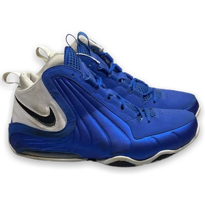 Nike Air Max Wavy Men's Basketball Shoes Royal Blue Black White Size 11.5 - Picture 1 of 10
