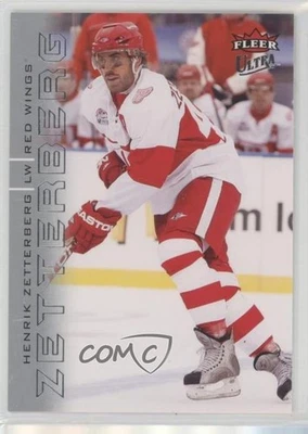 2009-10 Fleer Ultra Henrik Zetterberg #54 - Image 1 of 2