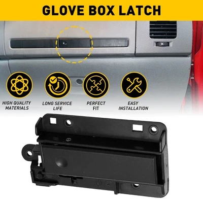 Upper Glove Box Latch Handle For 2007-13 GMC Sierra 2500 HD Chevy Silverado 1500 — 第 1/4 张图片