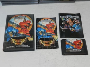 Forgotten Worlds Sega Genesis MINT - Complete w/ Manual & Poster - Tested! - Picture 1 of 2