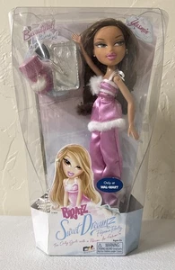 Bratz Sweet Dreamz Pijama Fiesta Muñeca Yasmin Sellada Difícil de Encontrar Raro 2008 - Imagen 1 de 11