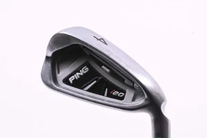 Ping i20 #4 Iron / 24 Degree / Green Dot / Stiff Flex Ping CFS Shaft - Picture 1 of 7
