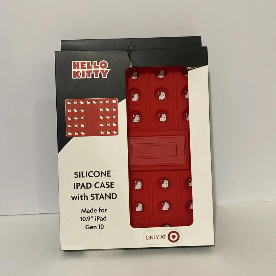 Komar Kids Hello Kitty POP IT Apple iPad (10th generation/11th generation) Case - Image 1 of 1