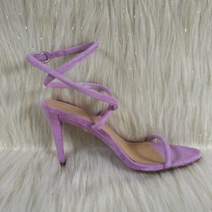 NUEVO Sandalia Veronica Barba Marceline Tobillo Correa Tubular Huerto Lavanda $350 9 - Imagen 1 de 8