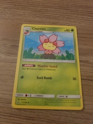 POKÉMON CHERRIM 11/156 UNCOMMON  - Image 1 of 4
