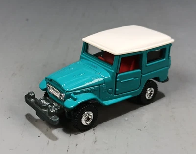 Tomica Blue Toyota Land Cruiser No.2 1/60 Japan Mint - Image 1 of 4