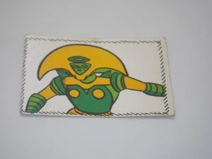 Golgoth Antérak - Goldorak Grendizer Autocollant Jean's Sticker tissu Conquérant - Imagen 1 de 1