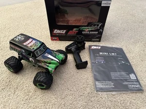 Losi 1/18 Mini LMT Gravedigger 2S 4X4 RTR Brushed Monster Truck - Picture 1 of 6