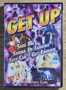 Get Up: Musik Video Clips ~ DVD ~ Region 0 ~ PAL ~ FREE postage!! - Picture 1 of 2