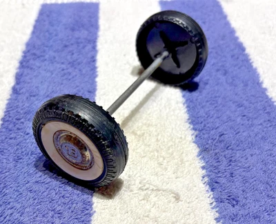 Грузовик Buddy L, 2 шины Whitewall, 2 колпака колес с покрытием, 1 ось - Изображение 1 из 2