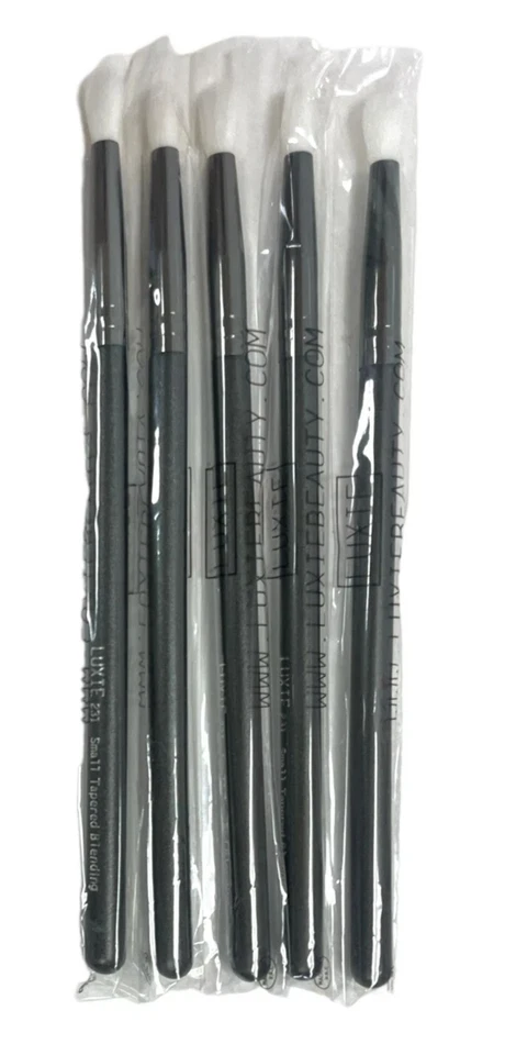 Lot of 5 Luxie 231 Small Tapered Blending Brushes NEW - Image 1 of 1