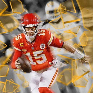 Patrick Mahomes - Kansas City Chiefs NFL Quarterback - 4x6 Glossy Postcard - Picture 1 of 2