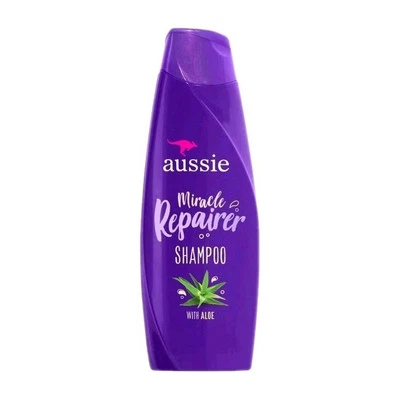 Champú reparador Aussie Miracle con aloe 12,1 fl oz Foto 1 de 4