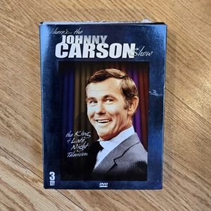 Here's the Johnny Carson Show 3 DVD Set- 2 SEALED - Picture 1 of 2