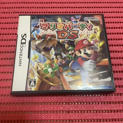 Mario Party DS (Japanese version) Nintendo DS b020 - Image 1 of 4