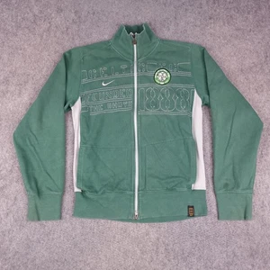 Vintage Celtic FC Jacket Mens Medium Soccer Nike Football Club Track Scottish - Picture 1 of 16