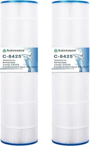 2 Stück Poolfilter kompatibel mit Jandy CS250, R0462500, PJANCS250, Unicel C-8425 - Bild 1 von 1