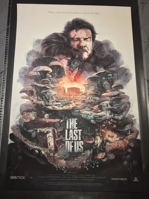 Póster de película alternativa Thomas Cian, The Last of Us, edición de programa de televisión de HBO, Foto 1 de 4