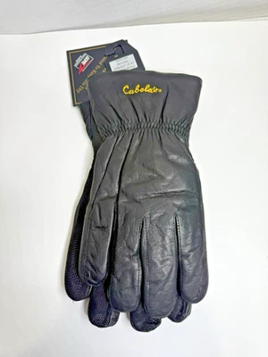 Cabela’s Gore-Tex Leather Black Gloves Size 3XL RN 56835 - Image 1 of 4