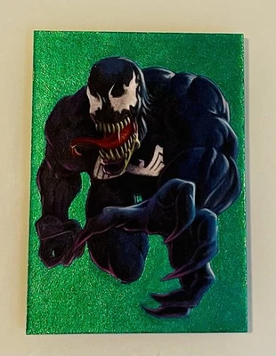 2022 MARVEL MASTERPIECES VENOM PMG AP SKETCH CARD DRE 🔥 1/1 - Image 1 of 2