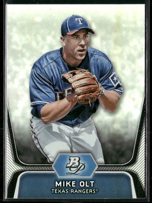 2012 Bowman Platinum #BPP30 Mike Olt Prospects - Image 1 of 2