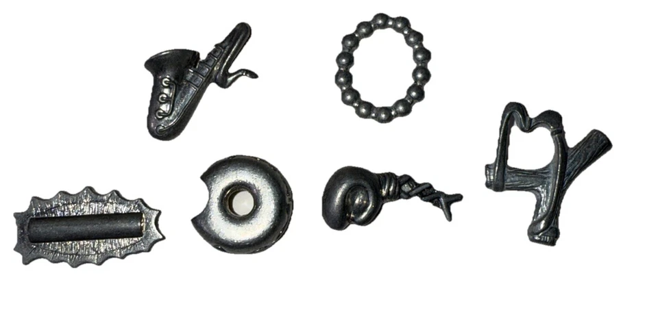 Clue The Simpsons Plutonium Rod Weapon Token Replacement 6 Pieces Parts - Image 1 of 3